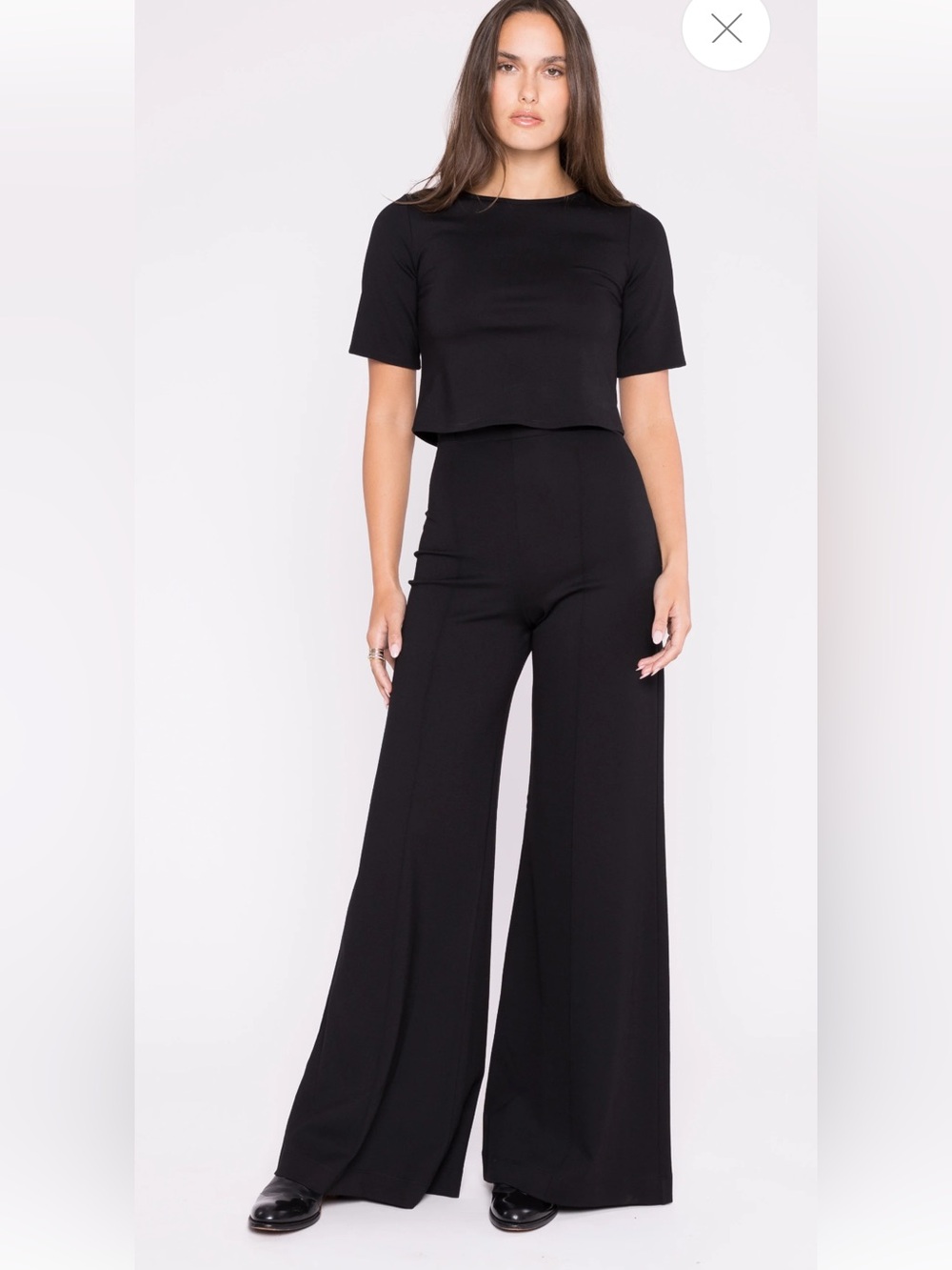 Ripley Radar pull on point wideleg pants